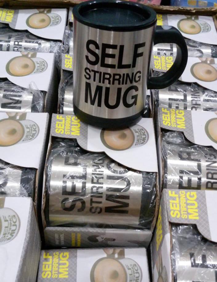 Self Stirring Cup