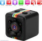 Rechargeable black camera, portable camera