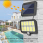 Solar powered outdoor light