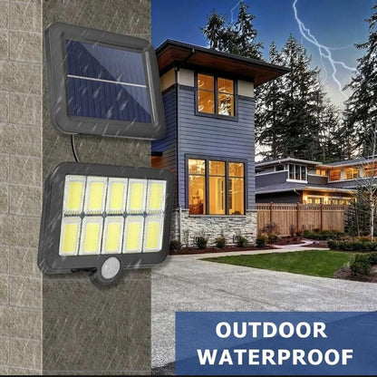 Solar Powered Outdoor Wall Light