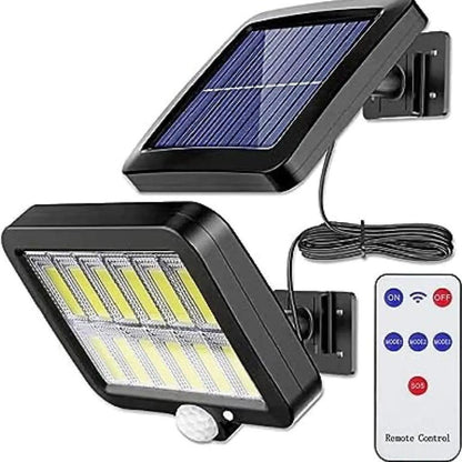 Solar powered outdoor light