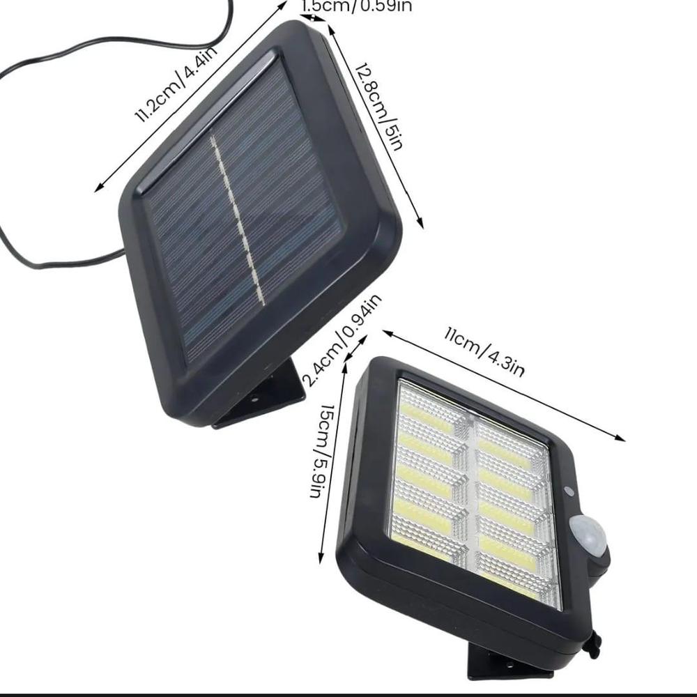 Solar powered outdoor light