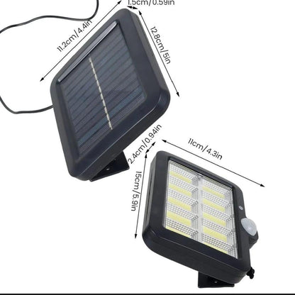Solar powered outdoor light