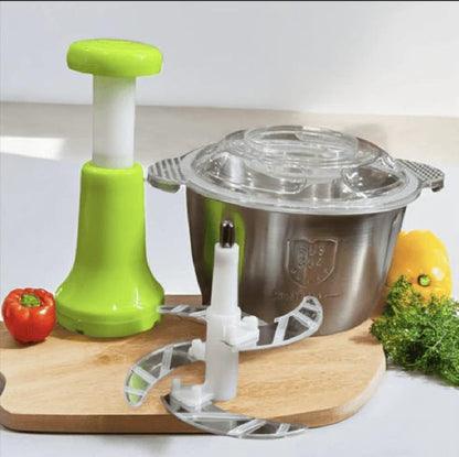 Stainless Steel Multipurpose Manual Food Chopper