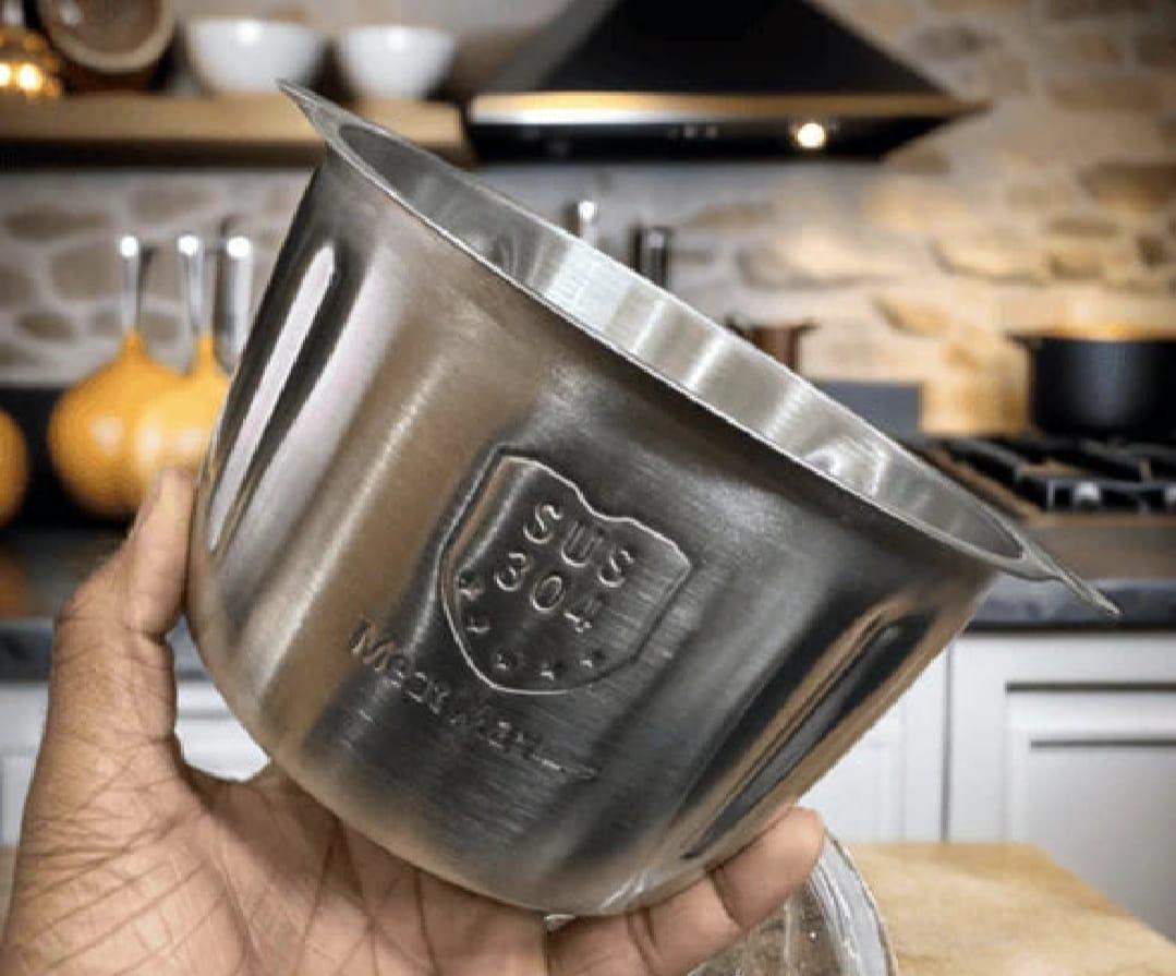 Stainless Steel Multipurpose Manual Food Chopper