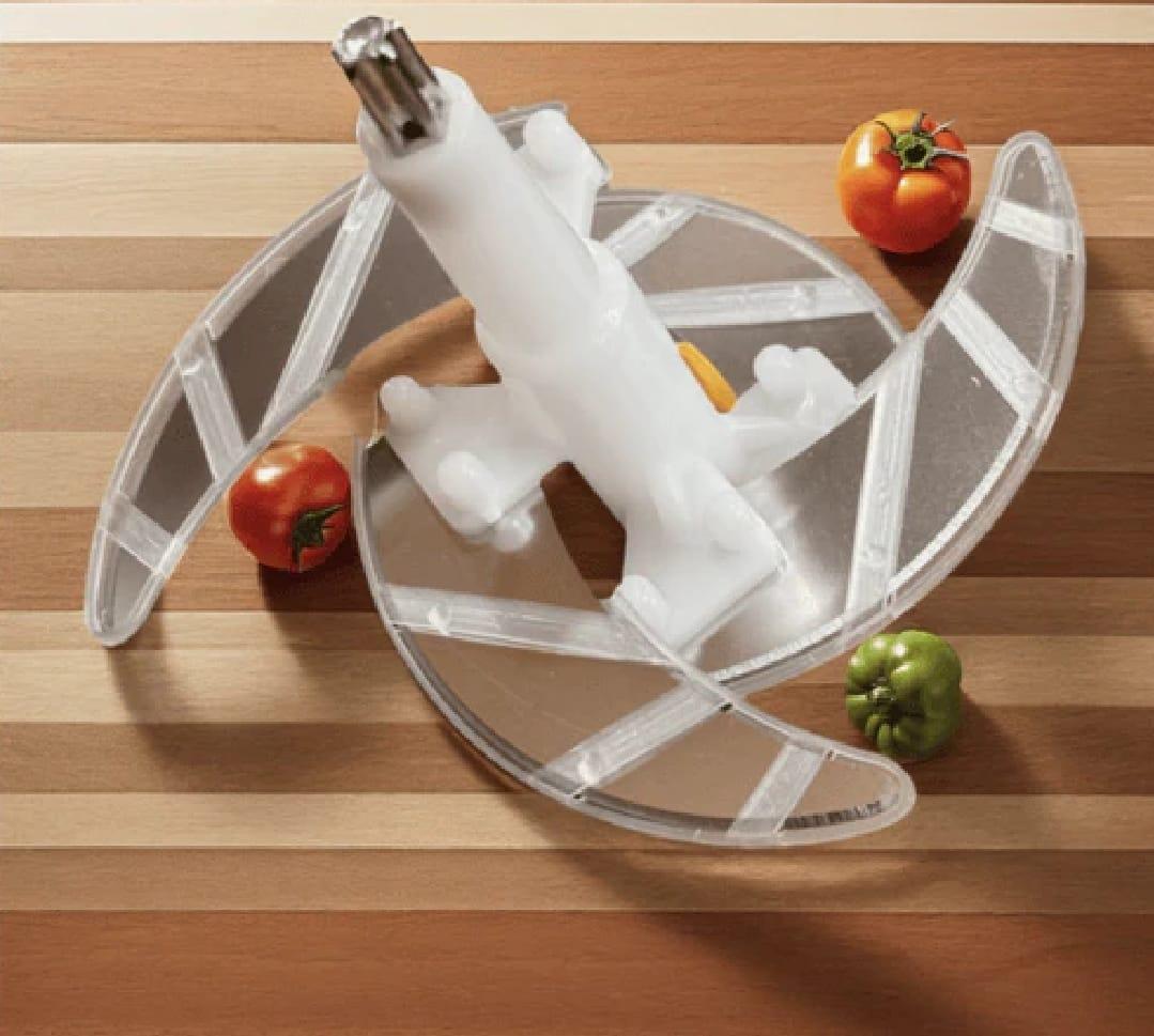 Stainless Steel Multipurpose Manual Food Chopper