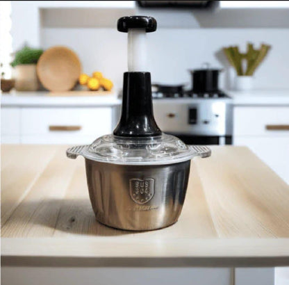 Stainless Steel Multipurpose Manual Food Chopper