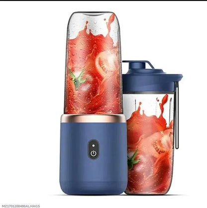 Portable &amp; Rechargeable Electric Juicer Blender