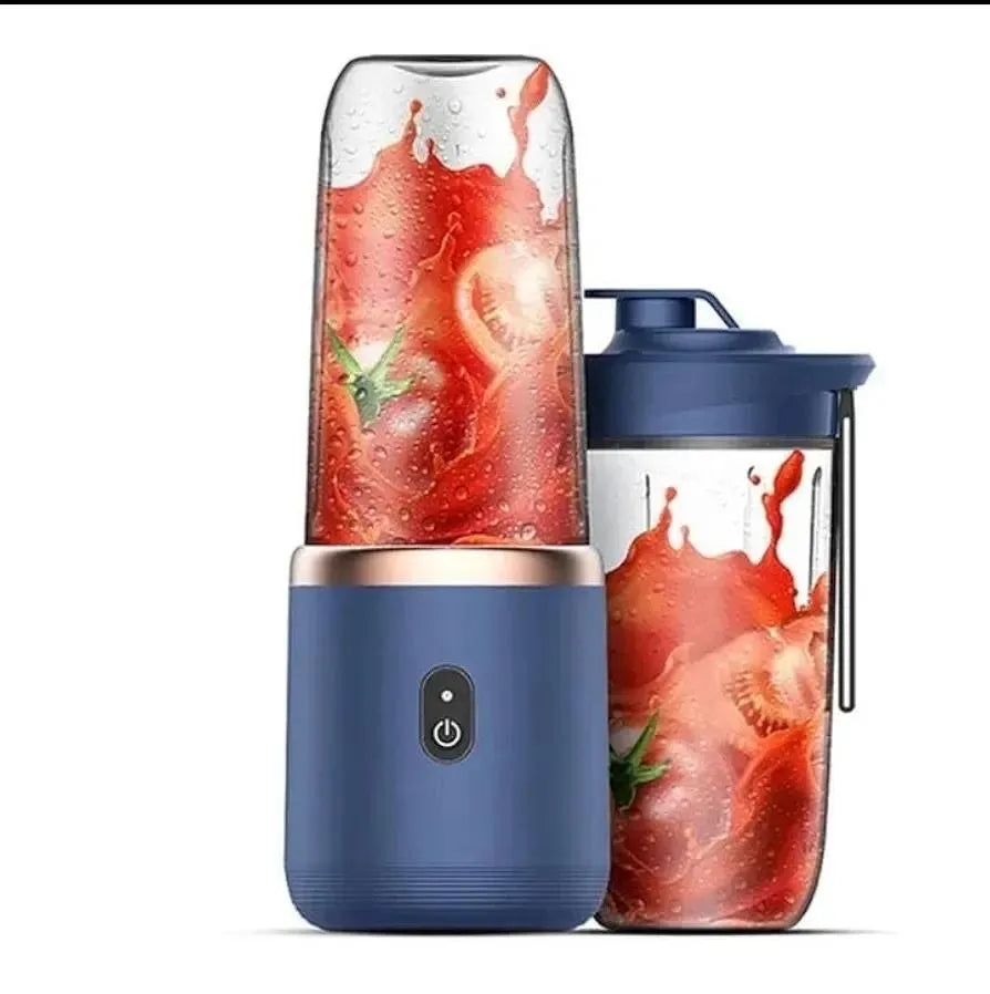 Portable &amp; Rechargeable Electric Juicer Blender