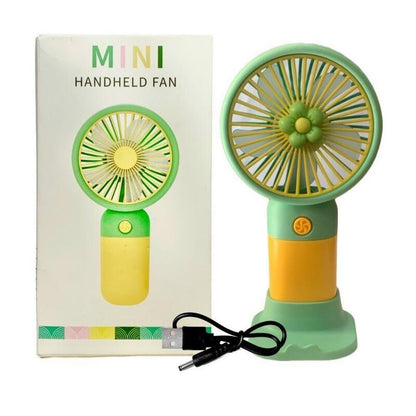 Mini Portable rechargeable Fan