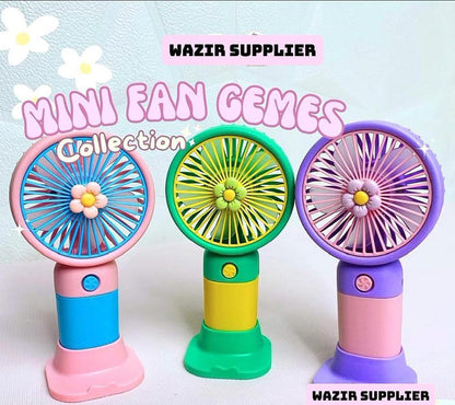 Mini Portable rechargeable Fan