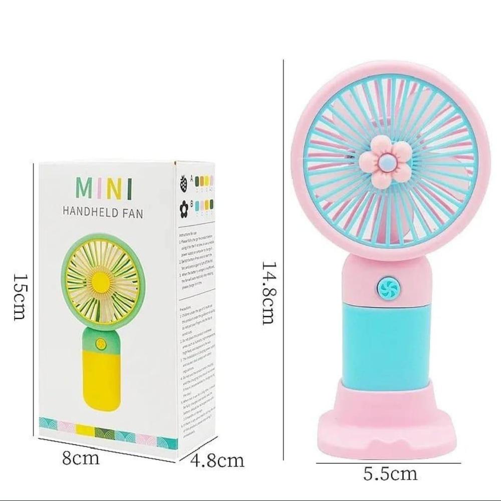 Mini Portable rechargeable Fan