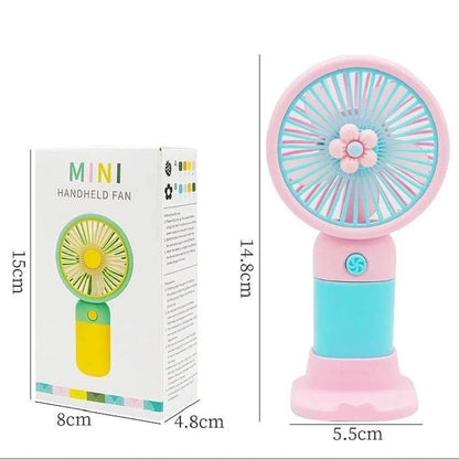 Mini Portable rechargeable Fan