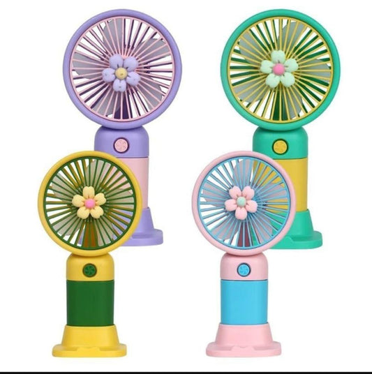 Mini Portable rechargeable Fan
