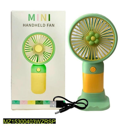 Mini Portable rechargeable Fan