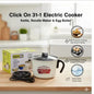 3-in-1  non-stick electric kettle