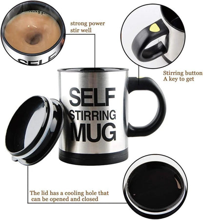 Self Stirring Cup