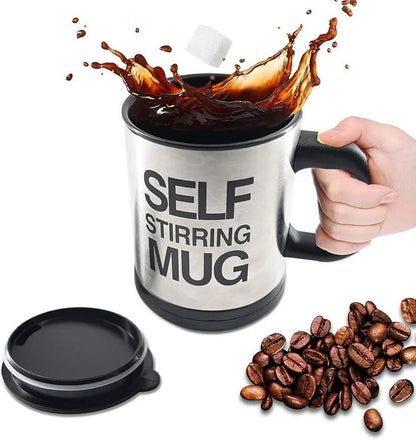 Self Stirring Cup