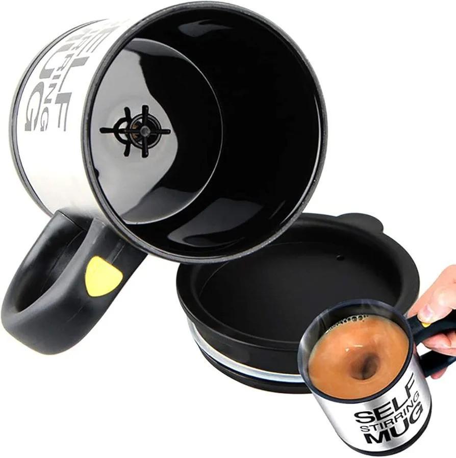 Self Stirring Cup