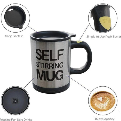 Self Stirring Cup