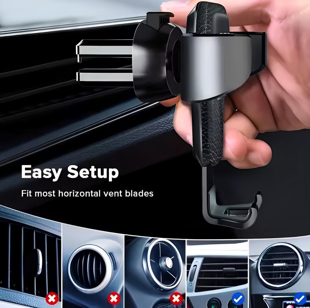 Universal Gravity Car Air Vent Phone Holder