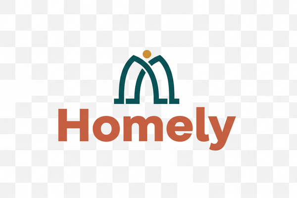 Homely Logo New Font